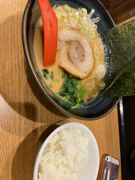 「味噌豚骨ラーメン」@武松家 駅前大通り店の写真