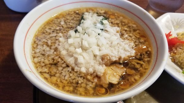 「こってり中華」@三宝亭 安曇野店の写真