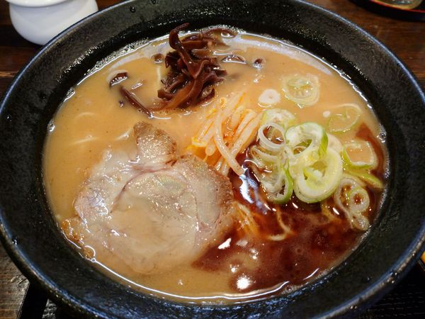 「らぁめん（680円）」@一基の写真