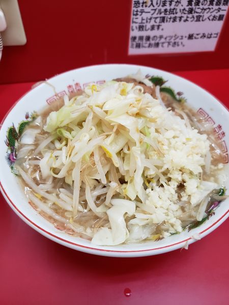「ラーメン」@ラーメン二郎 京急川崎店の写真