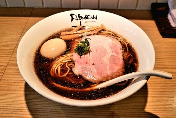 「醤油そば 1070円」@Ramen にじゅうぶんのいちの写真