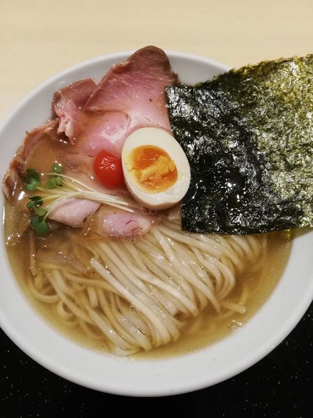 「塩そば」@らぅめん 愛ごやの写真