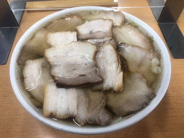 「肉そば」@坂内食堂 喜多方本店の写真