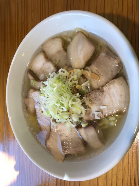「Sioチャーシュー麺＋大盛り」@喜多方ラーメン 喜一の写真