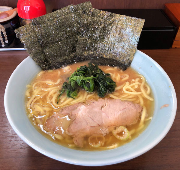 「ラーメン並　750」@寿々㐂家 曙町店の写真