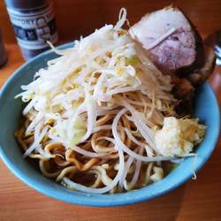 小ラーメン ニンニク