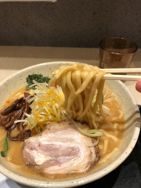 「バリ辛味噌」@つじ田 味噌の章 東京駅店の写真