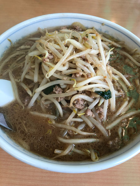 「もやし味噌」@ら～めん石狩の写真