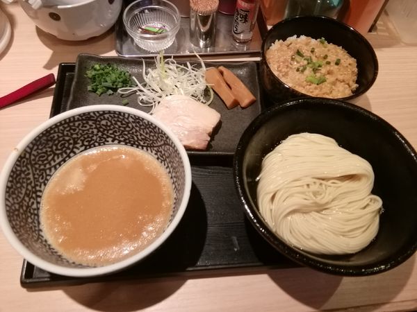 「細つけ麺～秋ver～」@麺屋 一燈の写真