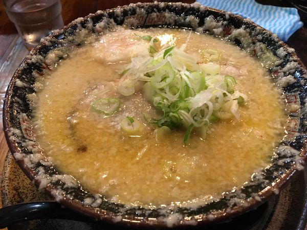 「こってり味噌らーめん」@らーめん 平太周 味庵の写真