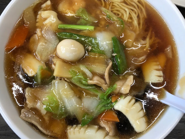 「広東麺」@南京亭 川越店の写真