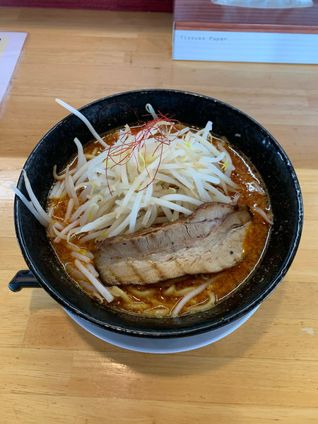 「豚並辛闘志」@麺闘志の写真