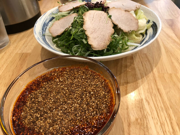 「広島つけ麺普通大辛」@広島つけ麺 笑也の写真