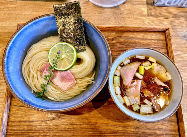 「昆布水のつけめん (醤油)」@YOKOKURA STOREHOUSEの写真