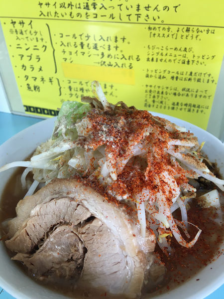 「小ら〜めん」@らーめん☆王子の写真