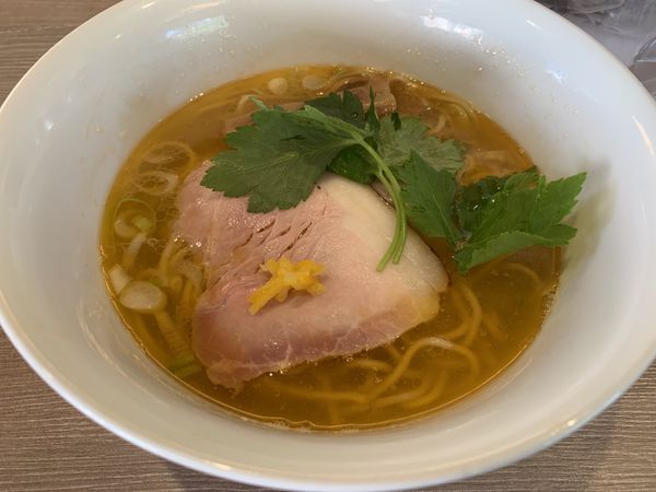 「三位一体」@中華そば 和渦 TOKYOの写真