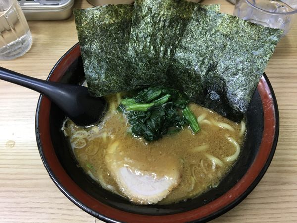 「ラーメン550円」@せい家 笹塚店の写真