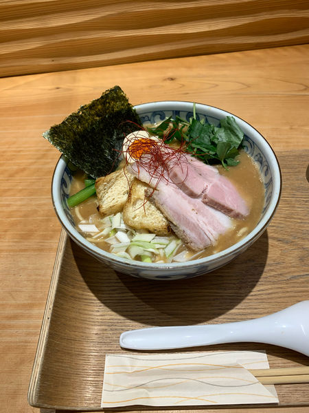 「酒粕濃厚そば」@銀座 風見の写真