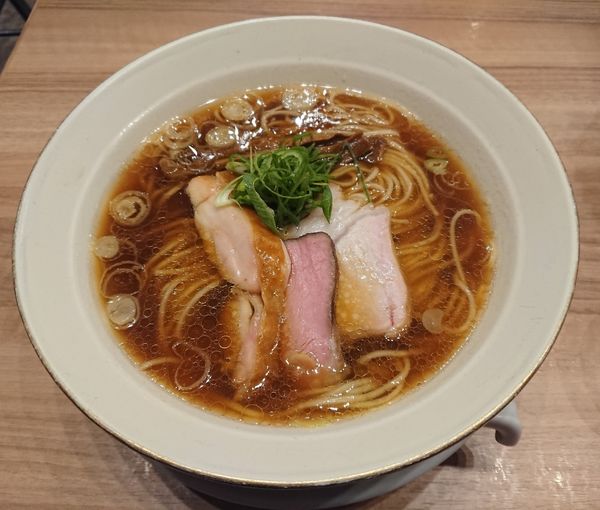 「醤油」@麺処 ほん田 秋葉原本店の写真