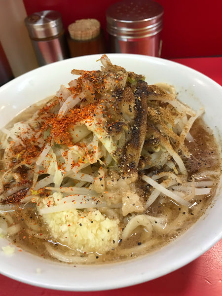 「らーめん」@豚ラーメン 蕨店の写真