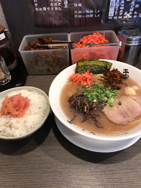 「らーめん」@博多長浜らーめん いっきの写真
