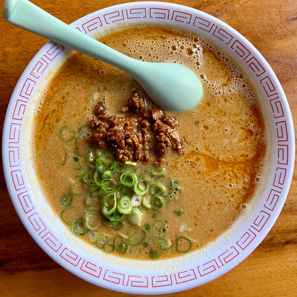 「担担麺 (530円)」@一心軒の写真