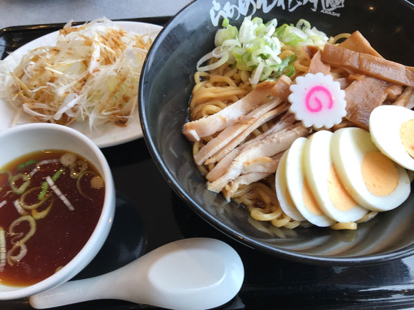 「もんじゃそば（シャキネギ、ニンニク）」@らあめん花月嵐 ひたちなか高場店の写真