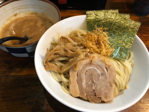 「濃魚つけ麺　醤油」@オリオン食堂の写真