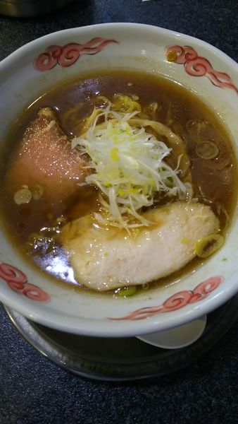 「醤油ラーメン」@めんや 正直の写真