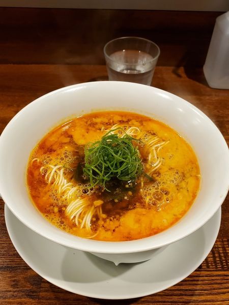 「担々麺」@創作麺工房 鳴龍の写真