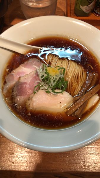 「醤油SOBA(¥780)」@麺処 源玄の写真