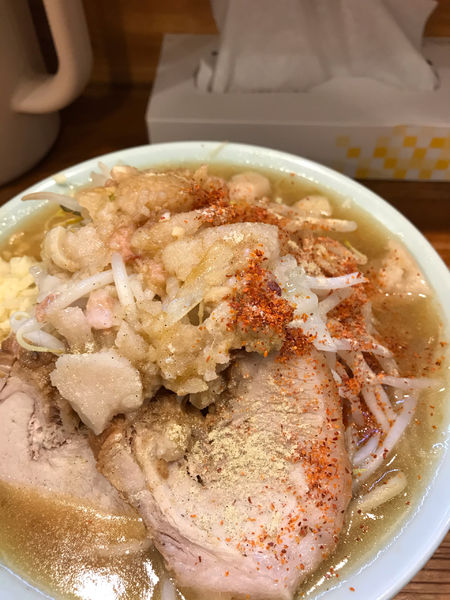 「ラーメン」@ラーメン盛太郎の写真