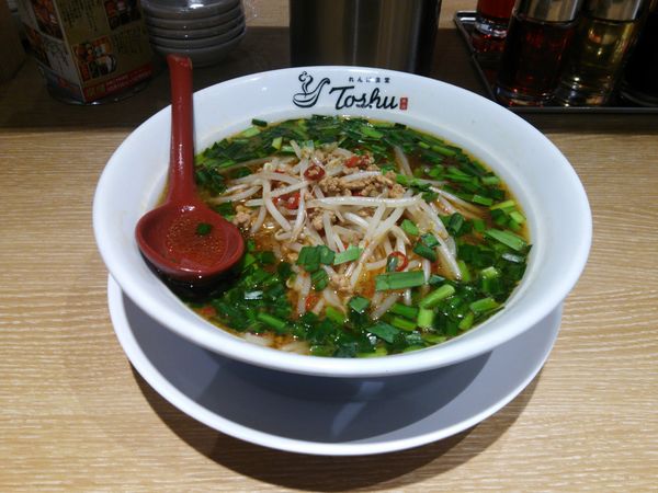 「台湾ラーメン」@れんげ食堂 Toshu 板橋仲宿店の写真