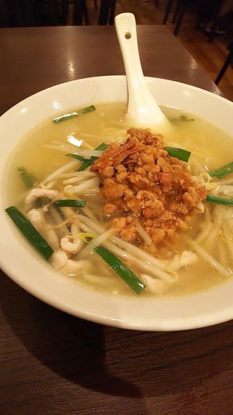 「台湾汁メン」@好記園の写真