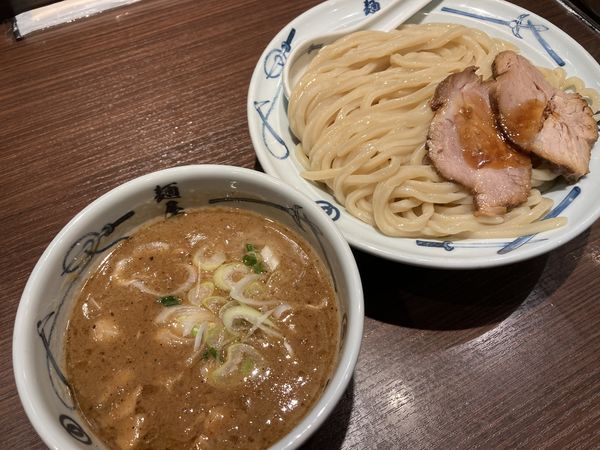 「濃厚つけ麺¥960」@麺屋武蔵 浜松町店の写真