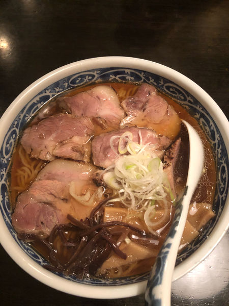 「チャーシュー麺900円」@やきやの写真