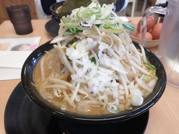 「野菜味噌ラーメン（大盛）」@味噌の大将の写真
