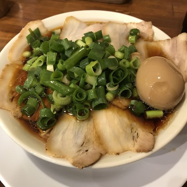 「濃厚特のせチャーシューメン（￥980）」@濃厚中華そば よし田の写真