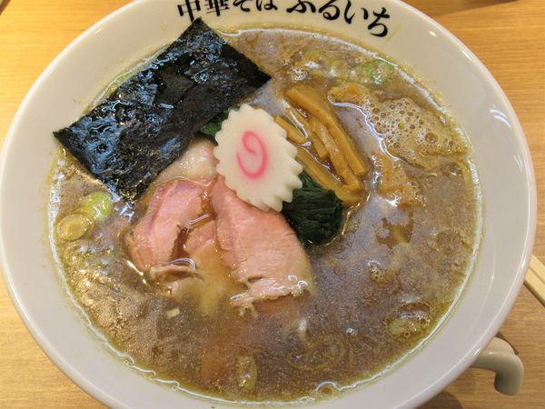 「中華そば（醤油）（750円）」@中華そば ふるいちの写真