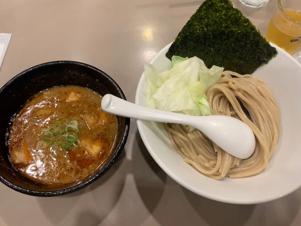 「海老味噌つけ麺　小」@つけ麺 五ノ神製作所の写真