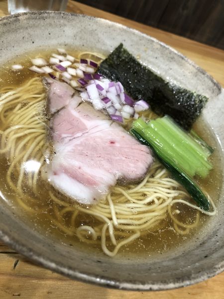 「煮干しそば」@DAIKUMAの写真