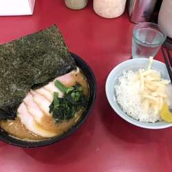 チャーシュー　ライス　のり