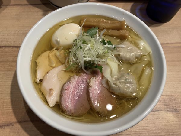 「特製塩」@麺屋 彩音 ~Sign~の写真