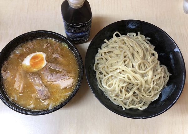 「味噌つけ麺」@ラーメン二郎 京成大久保店の写真
