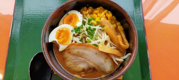 「濃厚味噌ラーメン」@東我孫子カントリークラブの写真