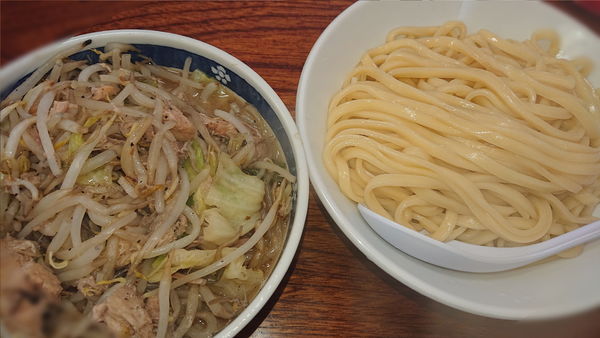 「野菜つけめん」@ラーメン ひかりの写真