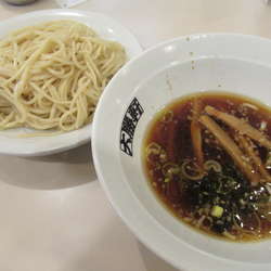 つけそば（醤油）（583円）