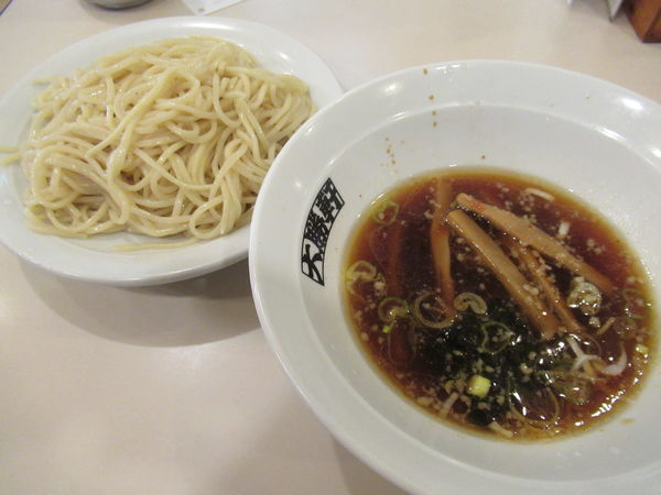 「つけそば(醤油)(583円)」@大勝軒 代々木上原店の写真