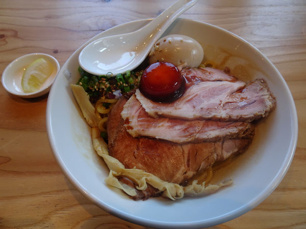 「特製まぜそば 1200円」@麺尊RAGE RENEGADESの写真