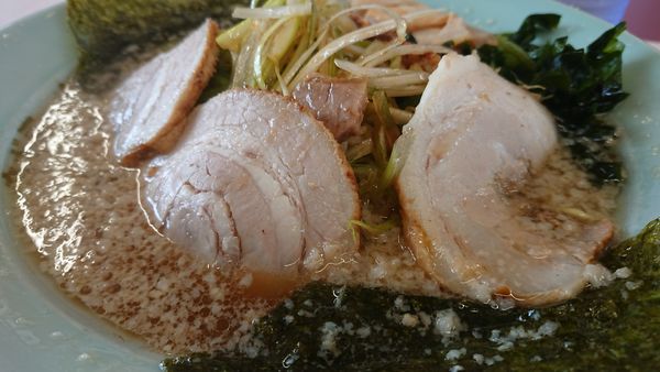 「ネギチャーシューメン」@ラーメンショップ 片柳店の写真